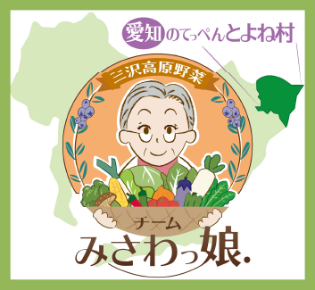 チームみさわっ娘が育てる野菜